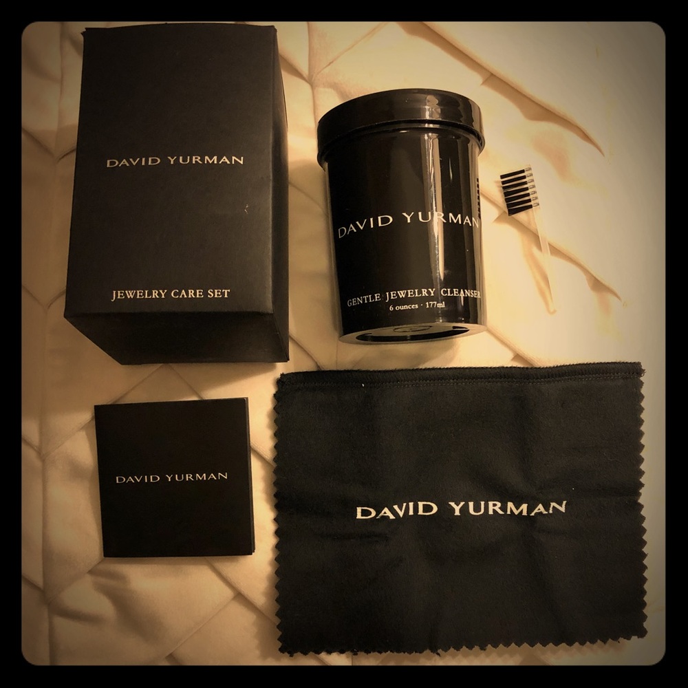 David Yurman Jewelry Care set